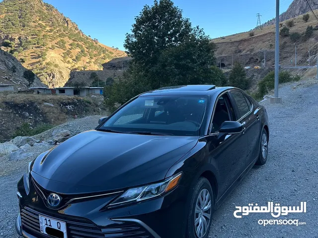 تويوتا كامري هايبرد 2023 LE Plus بغداد