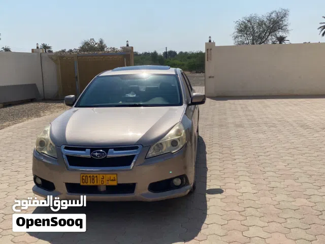 2013 سوبارو ليغاسي Premium