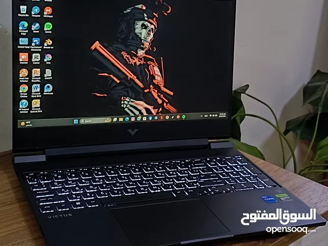 لابتوب HP Victus للبيع مستعمل فترة قصيرة