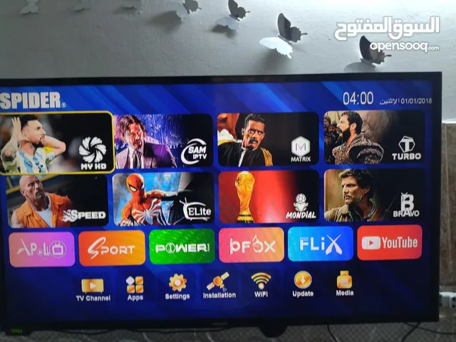 Samsung LCD 43 inch TV in Zarqa