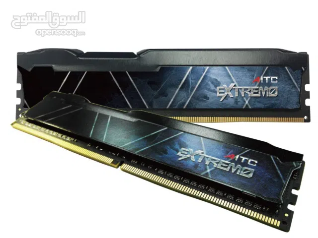 للبدل رامات 16قيقا ddr4 حبه وحده سرعه 2666mhz من شركه aitc تبديل مع رامات ddr4 حبتين 8 قيقا