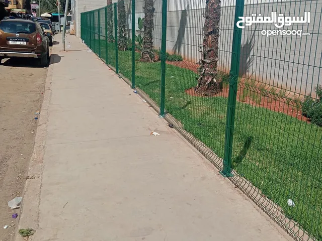 panneaux Vert Rigides soudé