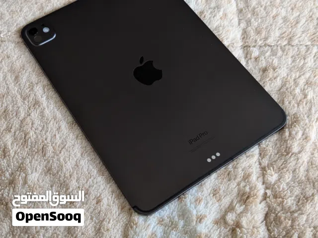 iPad Pro 11" M4 256GB توب نظافة بطارية 100 بدعم خط