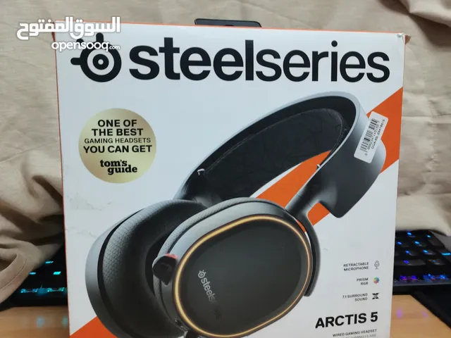 سماعة Steelseries Arctis 5 RGB للبيع