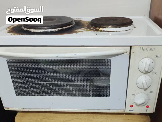 Electric Oven & Stove (2 Hot Plates) – Good Working Condition