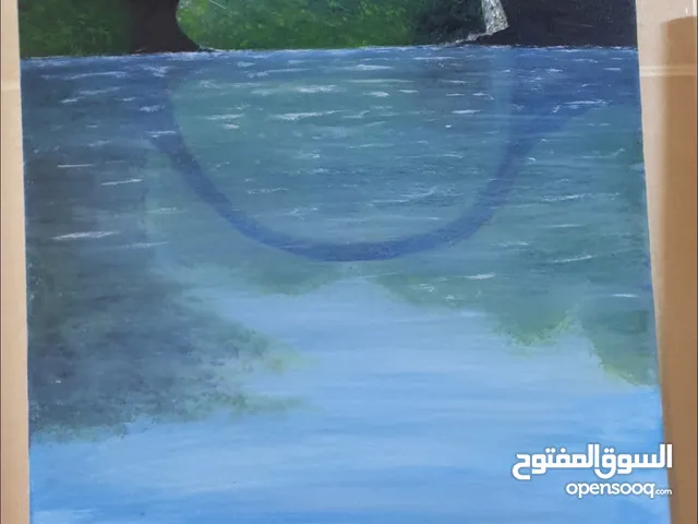 لوحة البحيرة