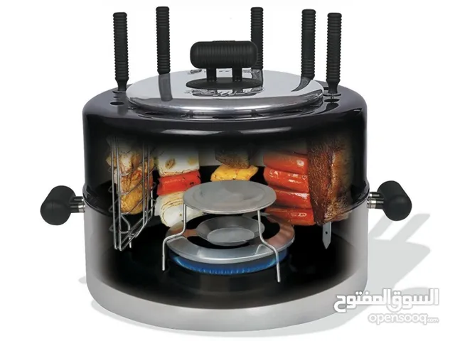 Grillex قدر الشوي المنزلي بدون دخان، الكمية محدودة! Grillex Indoor Grill Pot, Gas Stove Use.