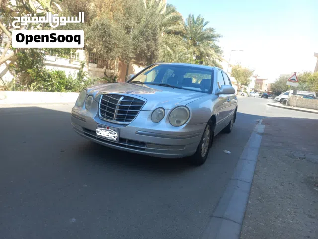 Luxury Car For Sale Kia opirus 2006 In Amazing Condition Low KM for Sale / Exchange