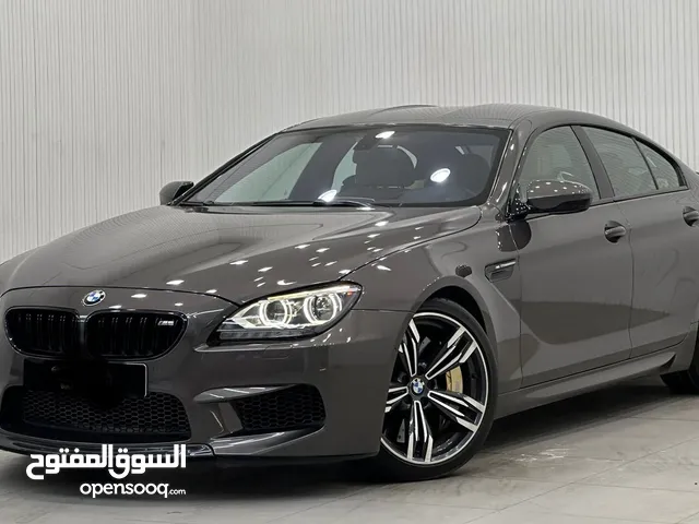 2014 BMW M6 competition in immaculate condition