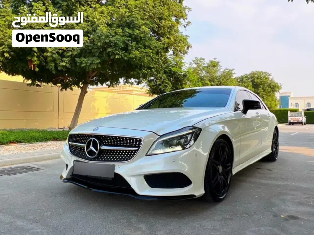 Mercedes CLS400 GCC 2017