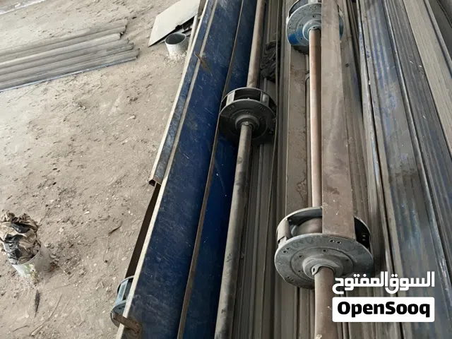 ابواب ريش حديد للمحلات التجارية