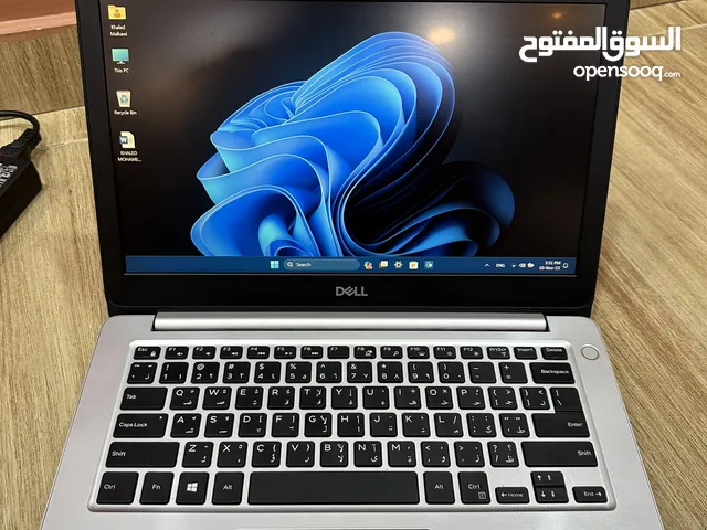 Dell i7 8th gen 8 ram 256 ssd perfect condition