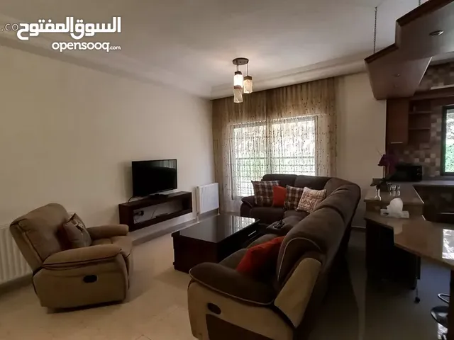 120 m2 3 Bedrooms Apartments for Rent in Amman Abdoun