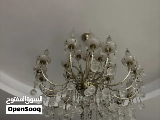ثرية كريستال مستعمله اصليه بسعر رخيص