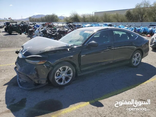 نوع السيارة: 2024 HONDA ACCORD LX