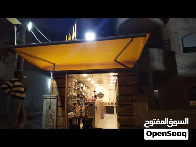 مظله خارجيه + كشافين للبيع