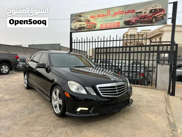 2012 مرسيدس بنز الفئة-E E 350