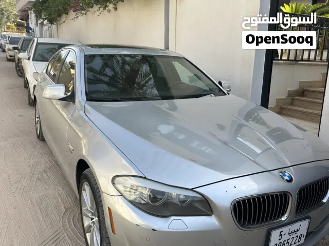 2013 بي ام دبليو الفئة 5 528