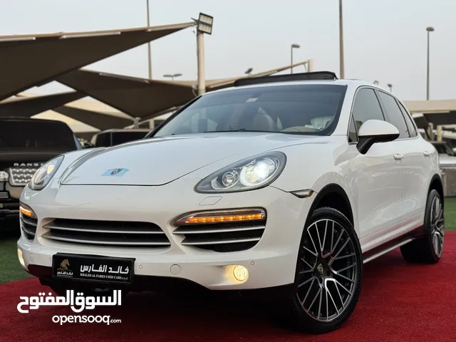 Used Porsche Cayenne in Sharjah