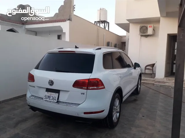 New Volkswagen Touareg in Tripoli