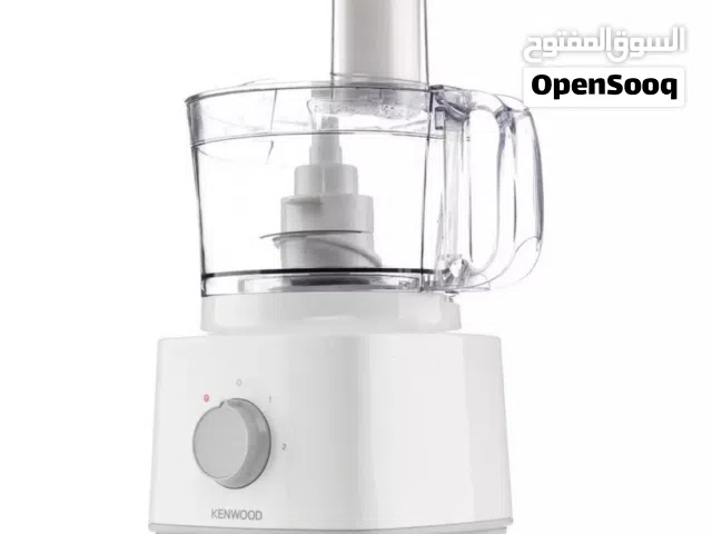 Kenwood Food Processor FDP03 – 2-in-1, 2 Liters, 750W