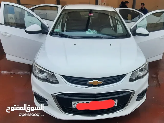 Used Chevrolet Aveo in Amman