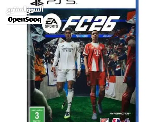 قرص FC26 بلي5 قرص كلش نظيف استخدام شهر