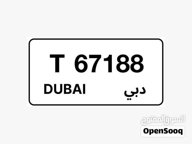 رقم للبيع خماسي مميز بسعر ممتاز كود T 67188