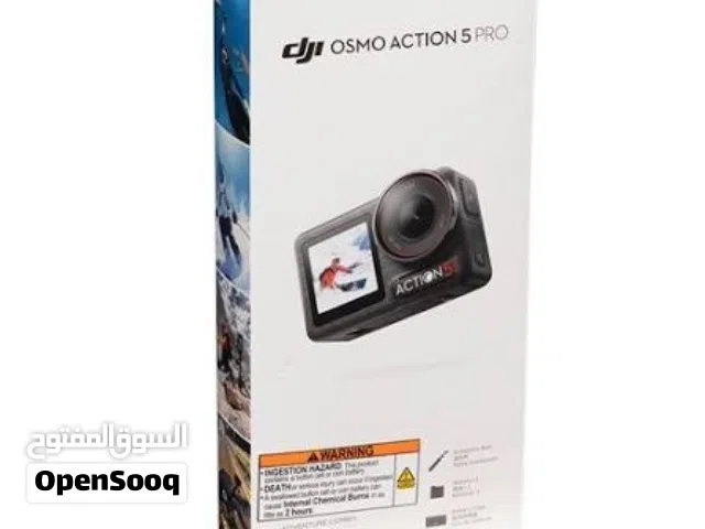 للبيع كاميرا Dji Osmo Action 5 Pro Adventure الجديدة الغنية عن التعريف للتصوير الإحترافي والمغامرات.