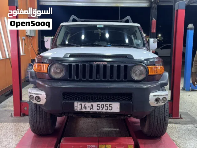 2009 تويوتا FJ GXR