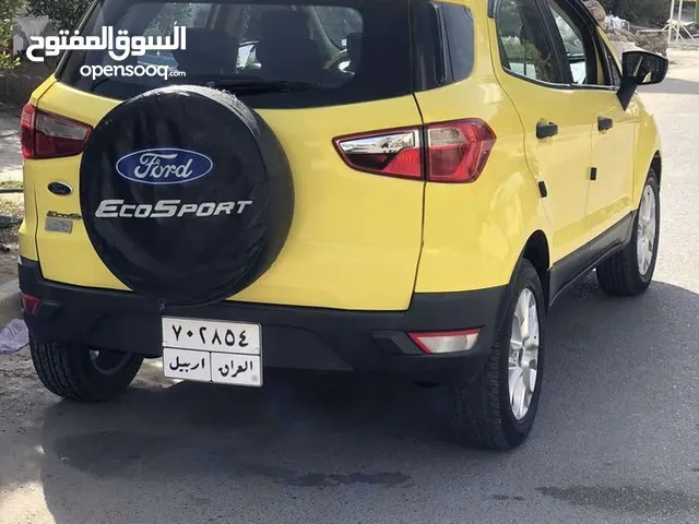 بيع سيارة فورد ايكو سبورت موديل 2016