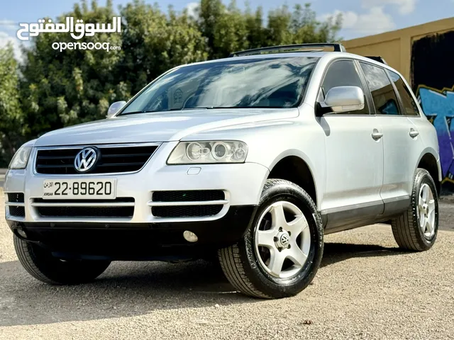 New Volkswagen Touareg in Amman