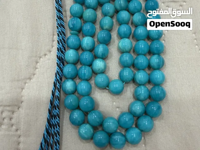 مسباح فاتوران لون فيروزي 10 مللي 66 خرزه مطلوب 120