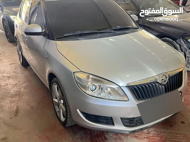 سكودا فابيا 2014
