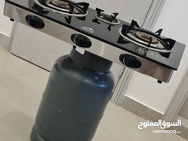 Gas Stove and Gas Cylinder with Regulator and Pipe