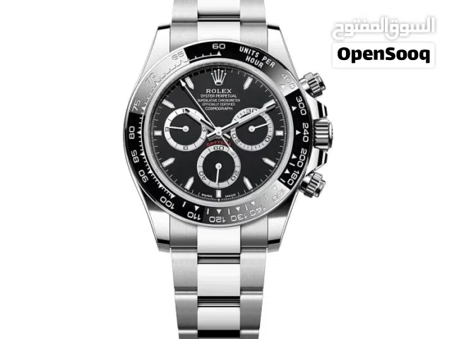 Rolex Daytona Black Steel 2025