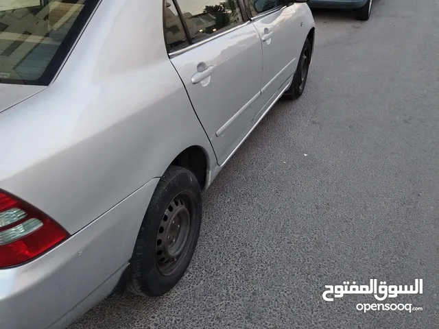 تويوتا كورولا 2004 وارد الخليج خصوصي اصلي 1.8 cc تب نضافه والبيع مع الرقم