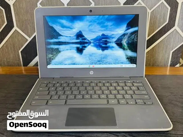 لابتوب للدراسة والمهام والالعاب المتوسطة HP CHROMEBOOK 11 G7