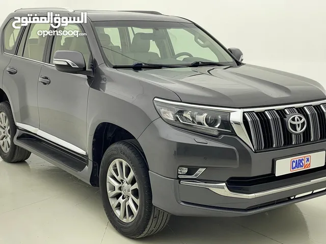TOYOTA PRADO GXR 2020 GCC Starting EMI at 2147 AED/month