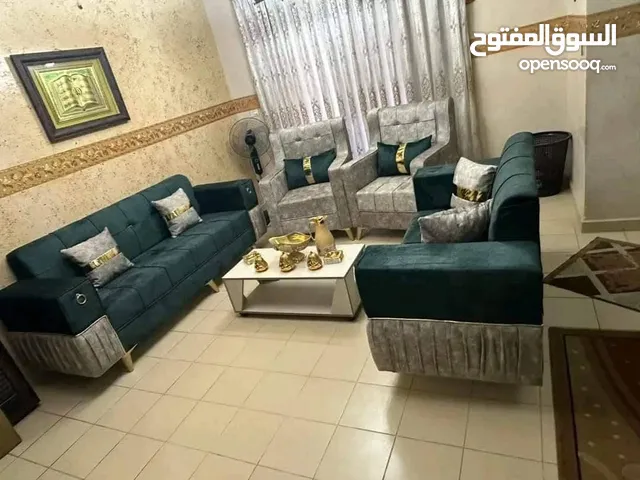 طقم كنب وكورنر 7/9 مقاعد