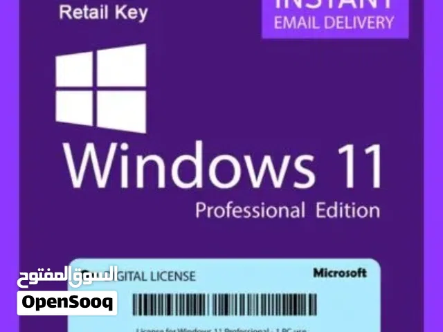 ترخيص ويندوز11 Windows 11 Professional license