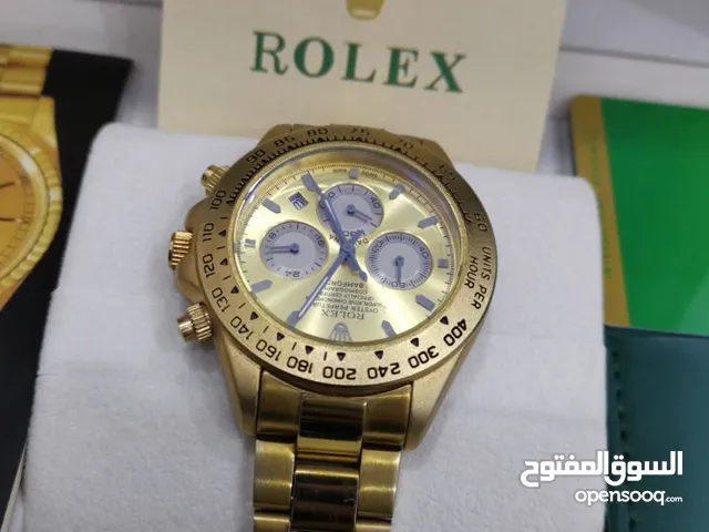 Analog Quartz Rolex watches for sale in Basra