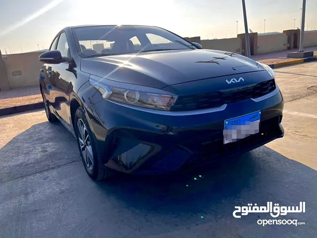 Sedan Kia in Cairo