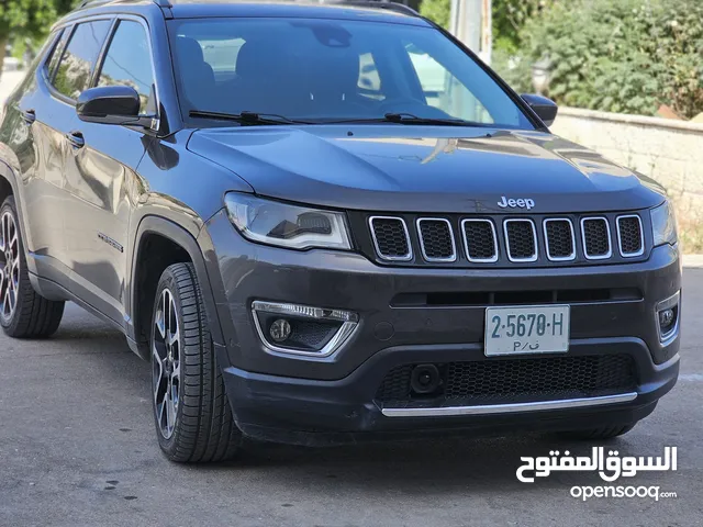 New Jeep Compass in Nablus