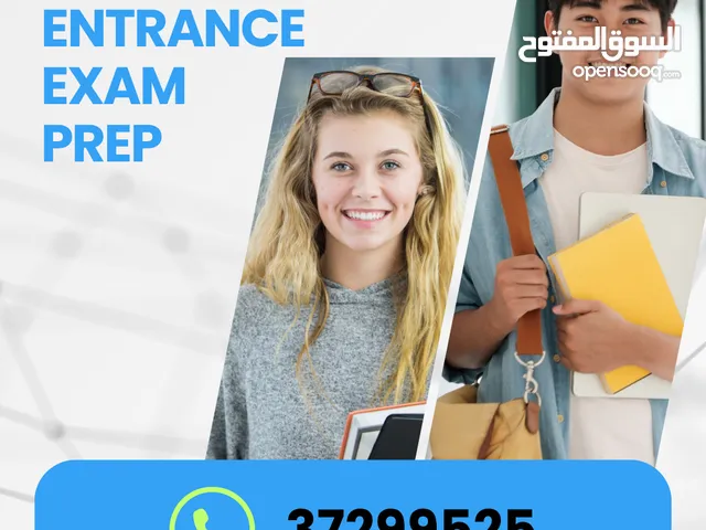 University Entrance Exam Prep
