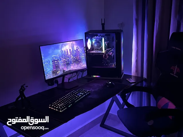 كمبيوتر رخيص و قوي لتشغيل 2K بأداء ممتاز  Powerful PC for Smooth 2K Gaming Performance