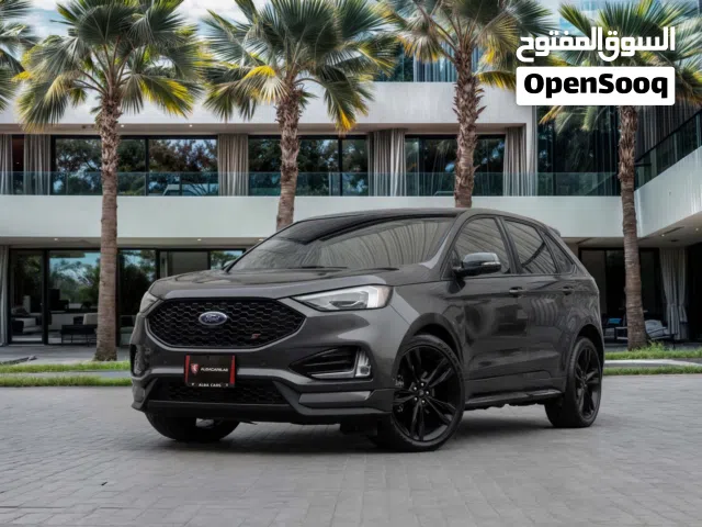 Edge ST  1,548 P.M  0% Downpayment  FULL OPTION  FORD WARRANTY + SERVICE