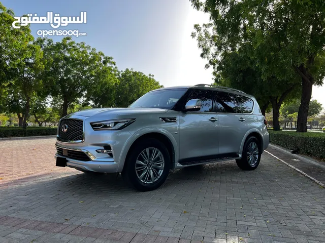 ‎   4X4 إنفينيتي QX80