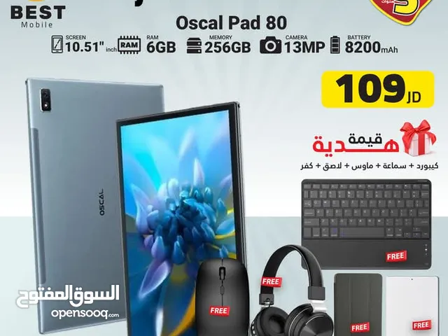 Oscal Pad 80 256 GB in Amman