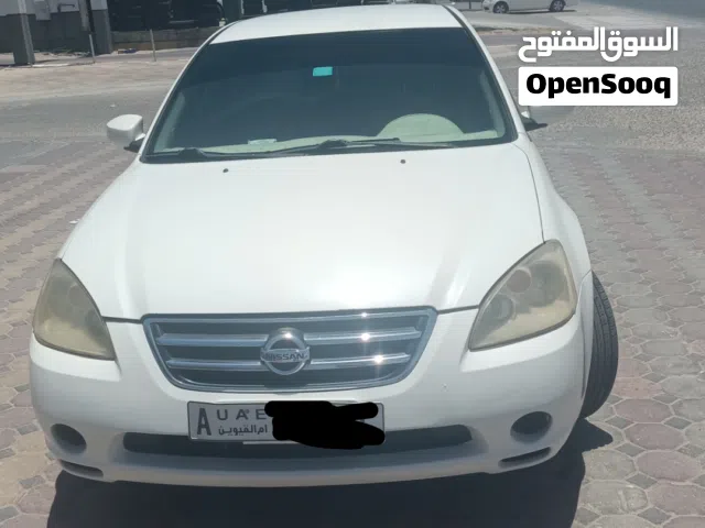 Used Nissan Altima in Um Al Quwain